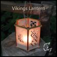 Viking-Lantern_0.jpg Vikings Lantern - with changeable panels