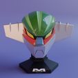 1.jpg Kotetsu Steel Jeeg Head Bust