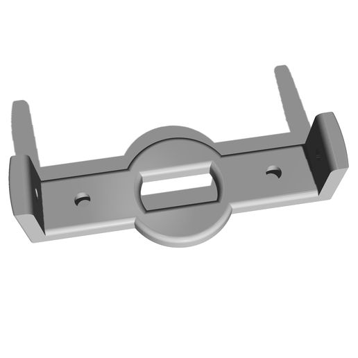 Replacement light bracket for ceiling light fittings 3D model