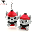 Cutie3D-Winter Urban Wolf Keycap Fidget Clicker Keychain_10.png Cutie3D Winter Urban Wolf Keycap Fidget Clicker Keychain - Cute Backpack Keychain