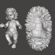 0.png baby Jesus, baby for the manger, model 2 - baby Jesus, baby for the manger, model 2