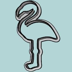 FlamencoSilueta90x48.jpg Fichier STL Découpeur Flamenco. Silhouette.・Objet imprimable en 3D à télécharger