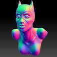 Catwoman_0018_Layer 5.jpg Catwoman bust 2 versions