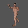 17.jpg Animated Naked Man-Rigged 3d game character Low-poly 3D model