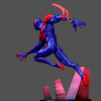 6.png SPIDERMAN 2099 POS ACROSS THE SPIDERVERSE MIGUEL OHARA 3d print