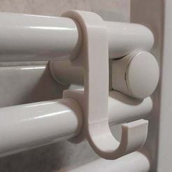 20210213_150201.jpg Hook for bathroom towel heater - Zeta