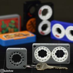 IMG_3327.jpg Porte-clés cassette simple et double (Lite) 📼📼📼