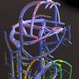 PSfinal0005.jpg Human venous system schematic 3D