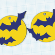 bats.png full moon and bats earrings