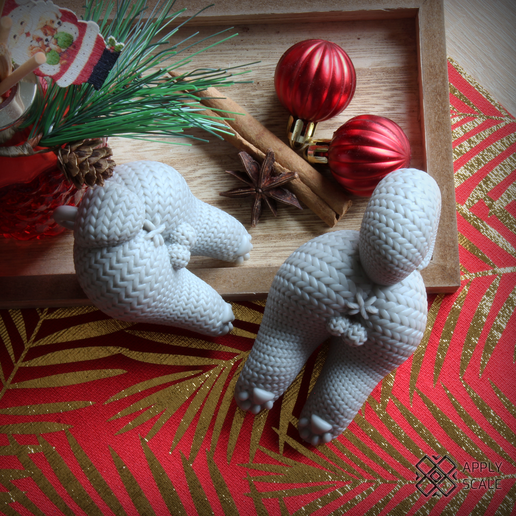 🐕 Crocheted Corgi dog, Shiba Inu, Cat butt Christmas tree