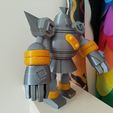 IMG_20200221_132444.jpg Бесплатный STL файл Golurk Pokemon (ゴルーグ Goruugu)・Идея 3D-печати для скачивания