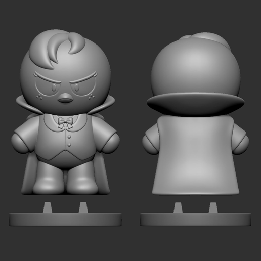 🎃 SKZOO EVIL BBOKARI STRAY KIDS KPOP・ STL File for 3D printing