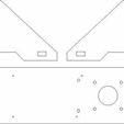 AlPlate.jpg Printrbot Plus Base Aluminium Plate (Extended X/Y)