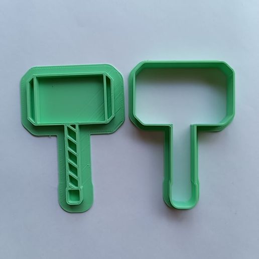 thor's hammer cutter 3D model