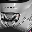 15.jpg First Order JET TROOPER Helmet - Stormtrooper Corp - STARWARS 3D print model
