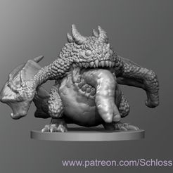 Hydrodaemon.jpg Archivo STL gratuito Hidrodaemon・Objeto imprimible en 3D para descargar