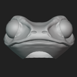 2.png FROG MASK STL FILE | FROG MASK DIGITAL FILE