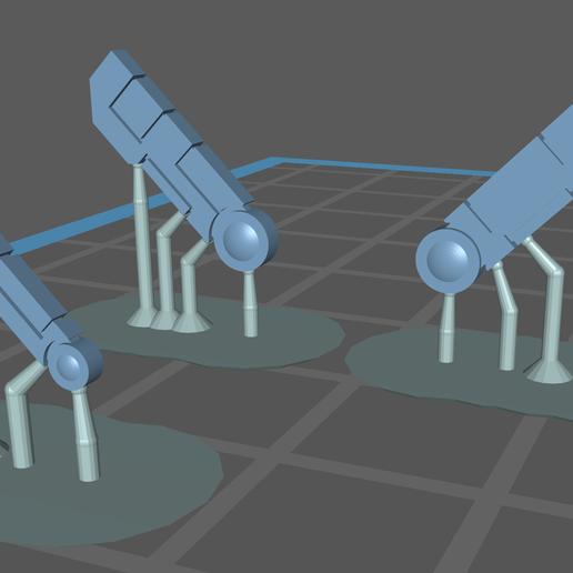 Tau Alternate Antennae 3D model