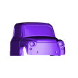 Carroceria Delantera v2.stl Fiat 600 Scale Model