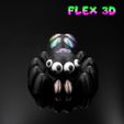 Spooder-Chunky-and-Web-Egg-3.jpg Flex 3D Spooder Chunky und Web Egg
