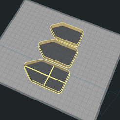 Sin título.png STL file Label / Plaque Cookie Cutter・3D printing template to download