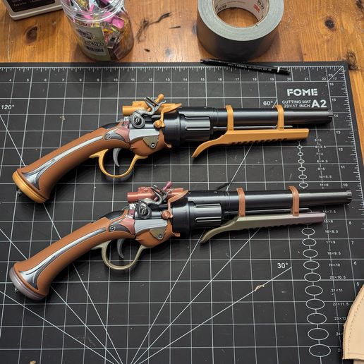 Flintlock Blaster - 3D Print Files