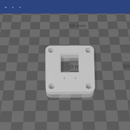 claper 103 high performance 3D model