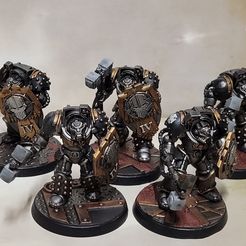 Piernas de Exterminador True Scale