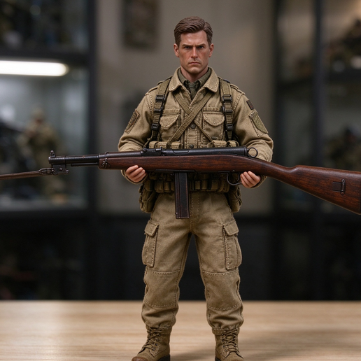 mzz 581 Italian Beretta M1918-30 submachine gun