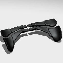 STL file Paddles Seat Leon MK3 💺・Model to download and 3D print・Cults