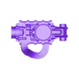 Chain cannon body.stl Chaos-Kriegshund-Kettenkanone
