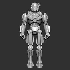 sky-pic-1.jpg Файл OBJ STAR WARS SKYTROOPER 3D ACTION FIGURE OBJ. СТИЛЬ КЕННЕРА・Дизайн 3D принтера для загрузки