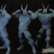 1-1.png STL file MARVEL CRISIS PROTOCOL ALL MIGHT PRESUPPORTED INCLUDED・3D printing model to download, hardcoreminiatures