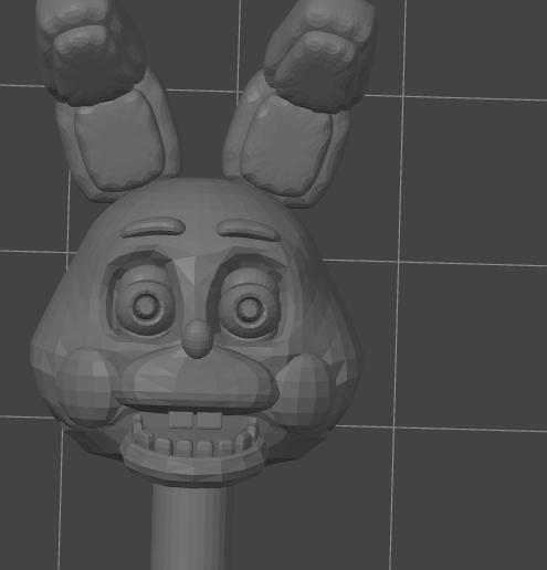 FNAF McFarlane toy bonnie