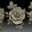 62.1.jpg Рельефная 3D-модель розы