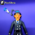 8.png Flexi Print-in-Place Inspector Gadget
