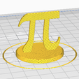 Screenshot_from_2020-01-17_10-36-51.png Free STL file Pi number with base・3D printable model to download
