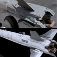 AIM-9X-Comp2.png AIM-9X Sidewinder Missile Simplified - Jet Vane & Tailfin Control Section