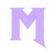 M.stl Letters and Numbers CONAN THE BARBARIAN | Logo