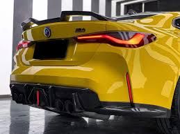 bmw 4 series g22 design spoiler