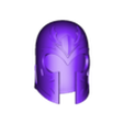 MAGNETO_helmet.stl STL МАГНЕТО X-МУЖСКОЙ БЮСТ 3D ПЕЧАТЬ