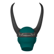 Time-Loki-Helmet3.png God of Stories Loki Horned Crown | Season 2 Loki Cosplay | By CC3D