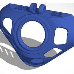2019-03-20 (2).png STL file P6 Open vented BACKs ONLY ALL sizes from 42-52mm・3D print object to download