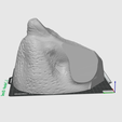Turkey-Bottom-3d.png Friends Thanksgiving Turkey - Casque de télévision amusant - Sans support Impression 3D STL/3MF