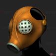 001a.jpg Ratcatcher Mask  - The Suicide Squad Mask - DC Comics cosplay