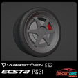 Image1.png Varrstoen ES2 wheel with ECSTA racing tire