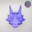 367635059_710091287619220_933741350103176180_n.jpg Dragon Head Hanging Planter