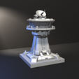 Observe-tower.png Custom Sci-Fi Watchtower - Beobachtungsturm für Tabletop-Spiele