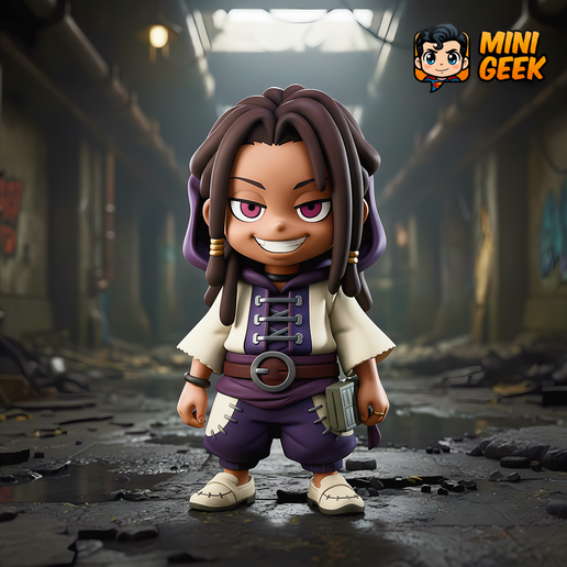chibi 🤓 Mini Geek: Jabber Chibi・ STL File for 3D printing・Cults