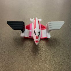 Pterodactyl_Wing1.jpg STL-Datei Micro Machines Pterodactyl Ersatz-Flügel kostenlos・Vorlage für den 3D-Druck zum herunterladen